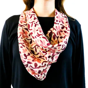 Luke Floral Square Scarf