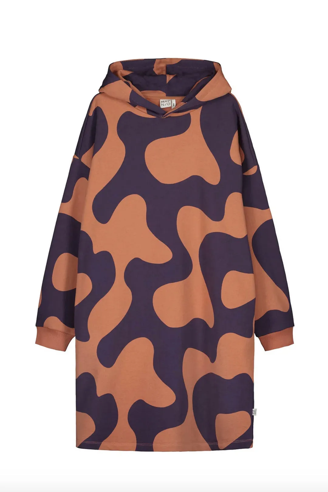 Mainio Swirl Oversize Hoodie Dress