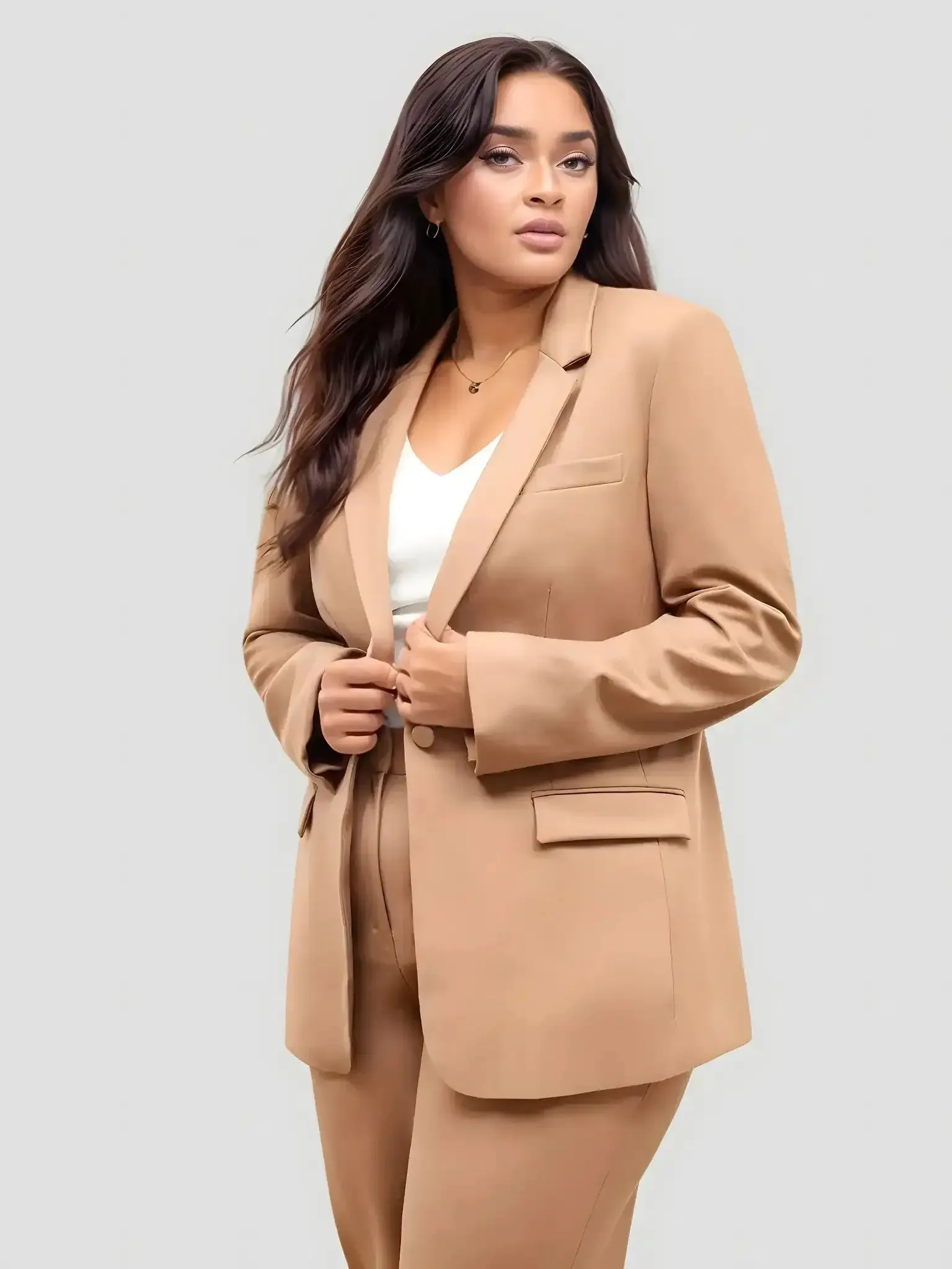 M.M LaFleur Smith Yiyan Blazer