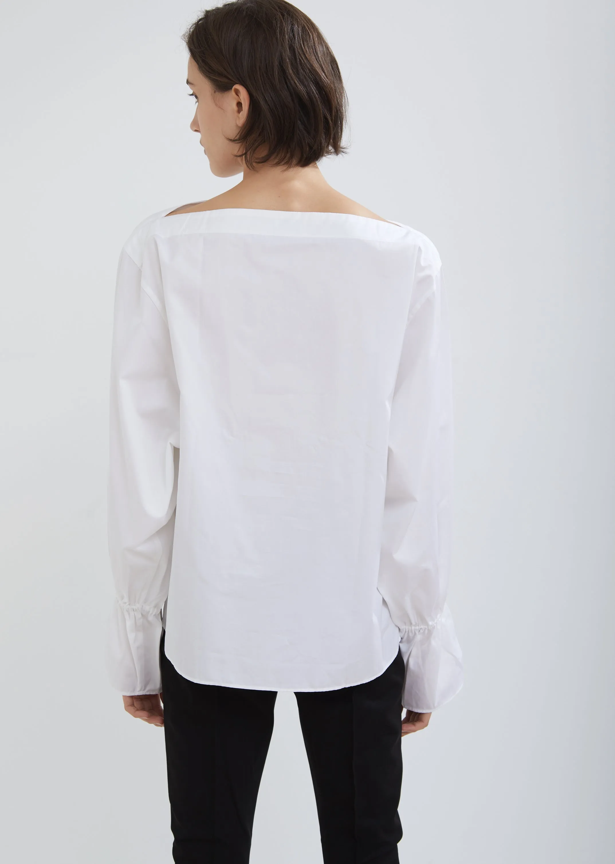 Narbonne Poplin Blouse