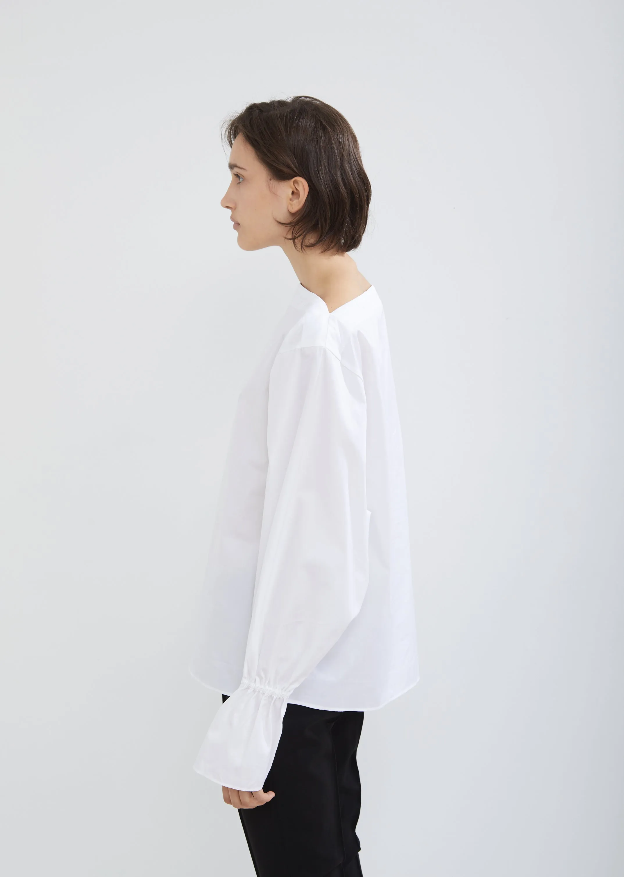 Narbonne Poplin Blouse
