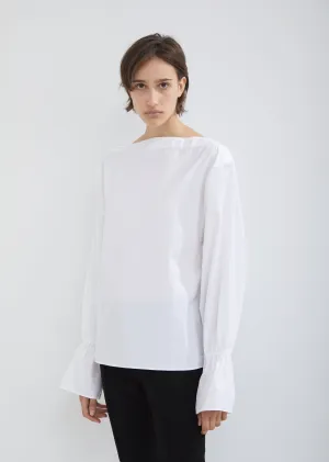 Narbonne Poplin Blouse