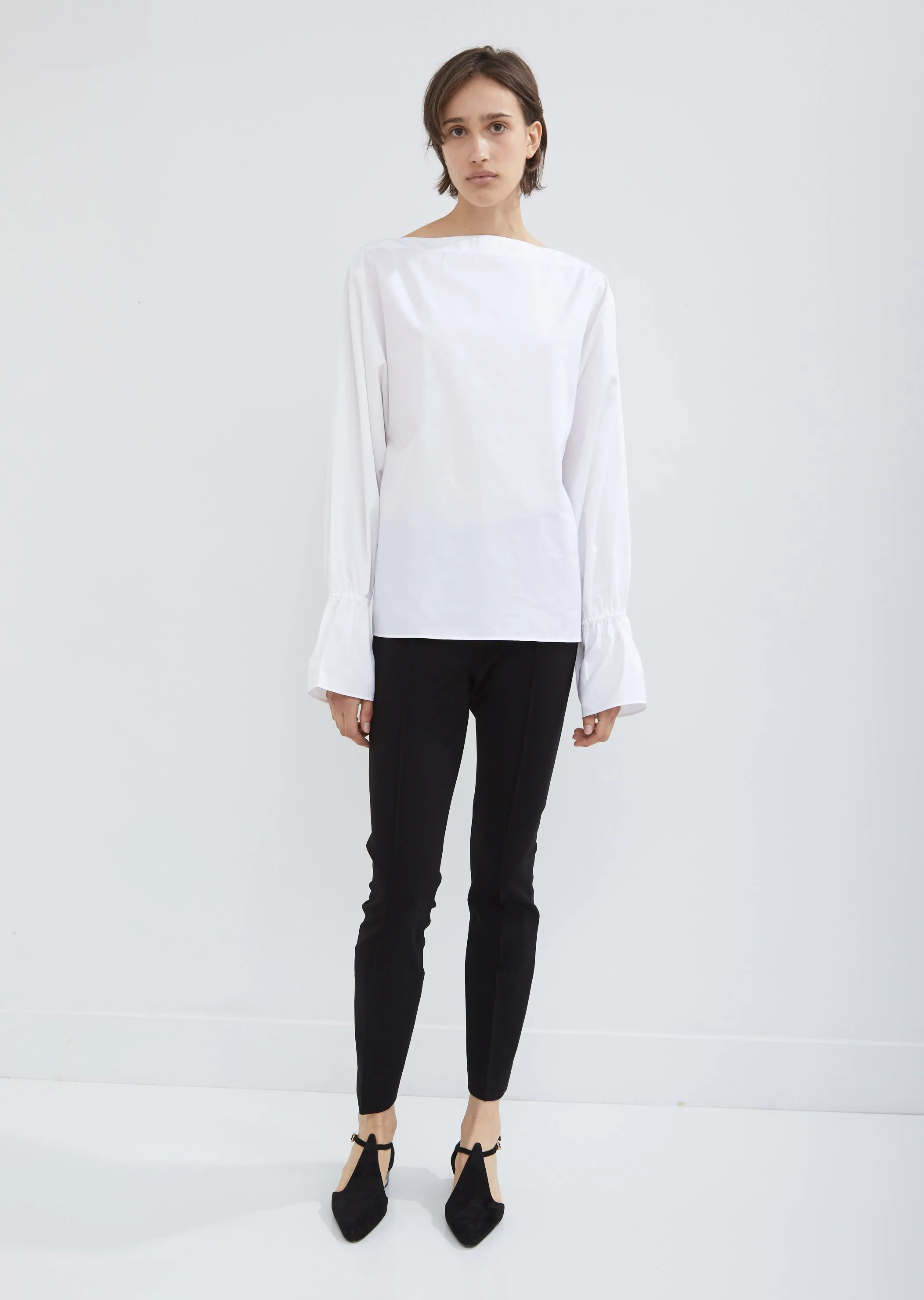Narbonne Poplin Blouse