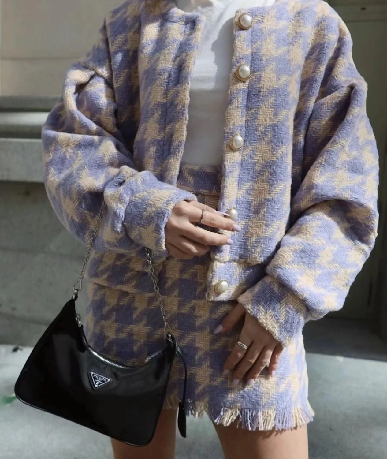 Nelly Tweed Coord set