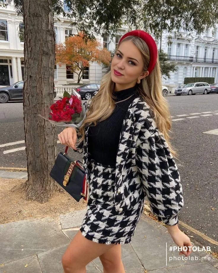 Nelly Tweed Coord set