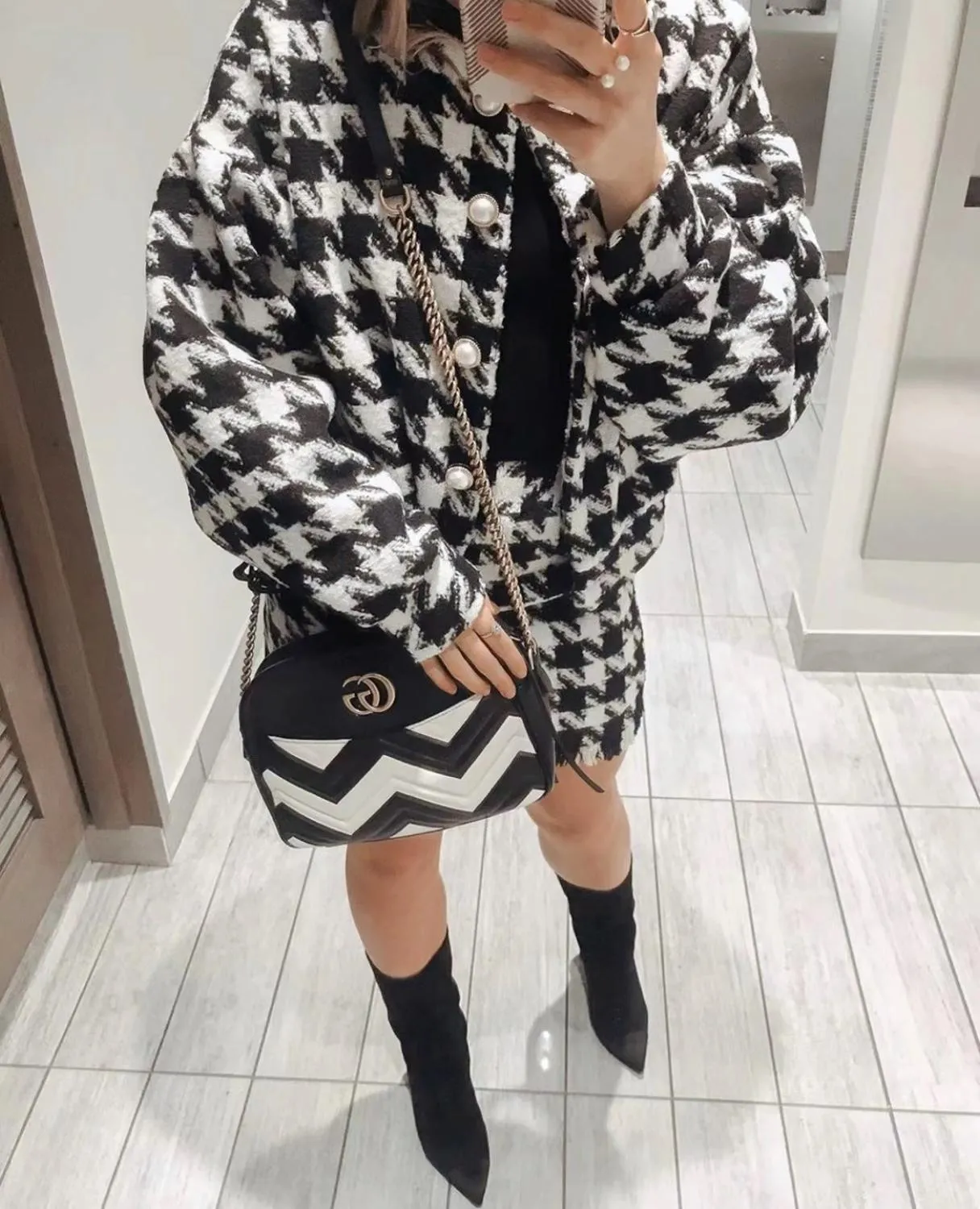 Nelly Tweed Coord set