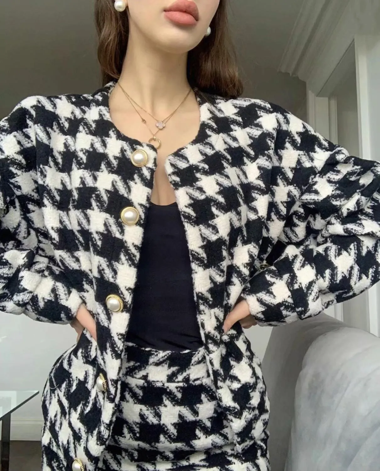 Nelly Tweed Coord set