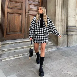 Nelly Tweed Coord set