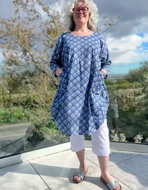 Nila Rubia Roshan Dress in Bluebell