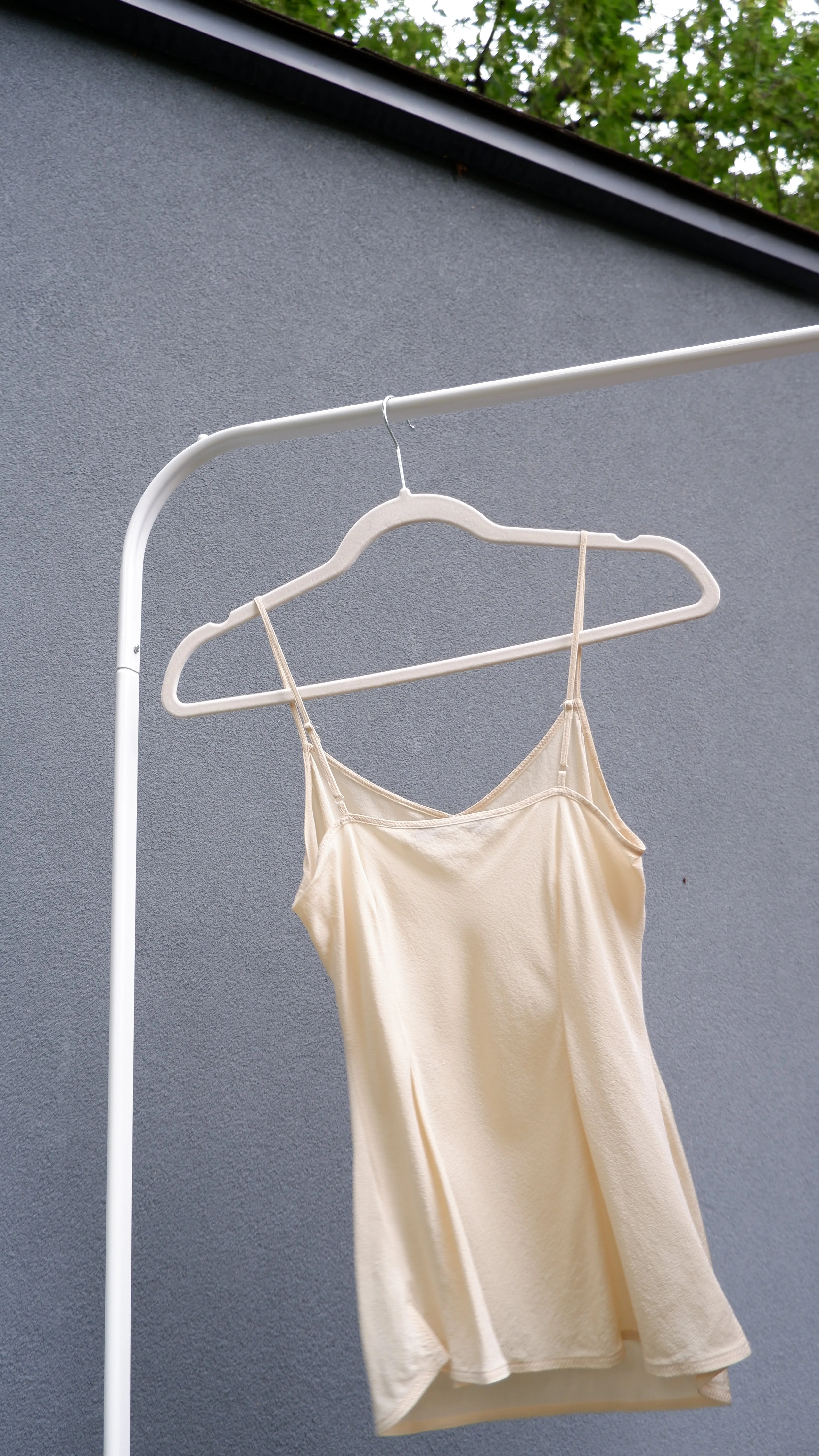 Nougat London Warm Cream Silk Camisole - XS