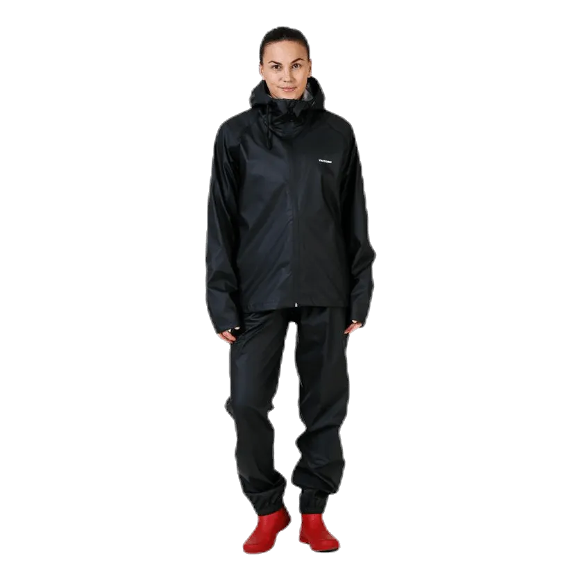 Packable Rainset Black