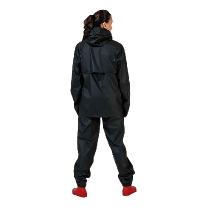 Packable Rainset Black