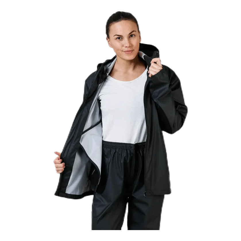 Packable Rainset Black