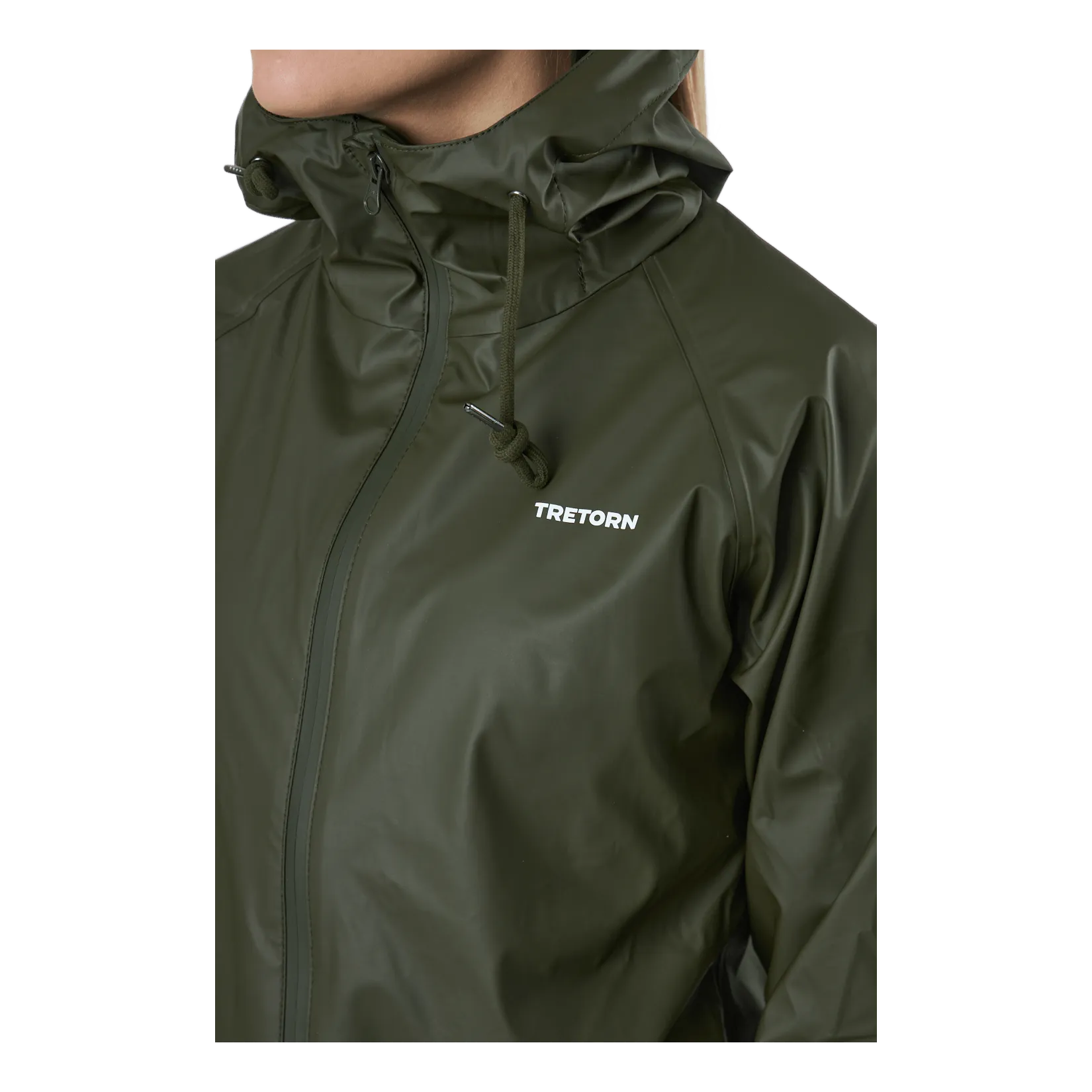 Packable Rainset Forest Green