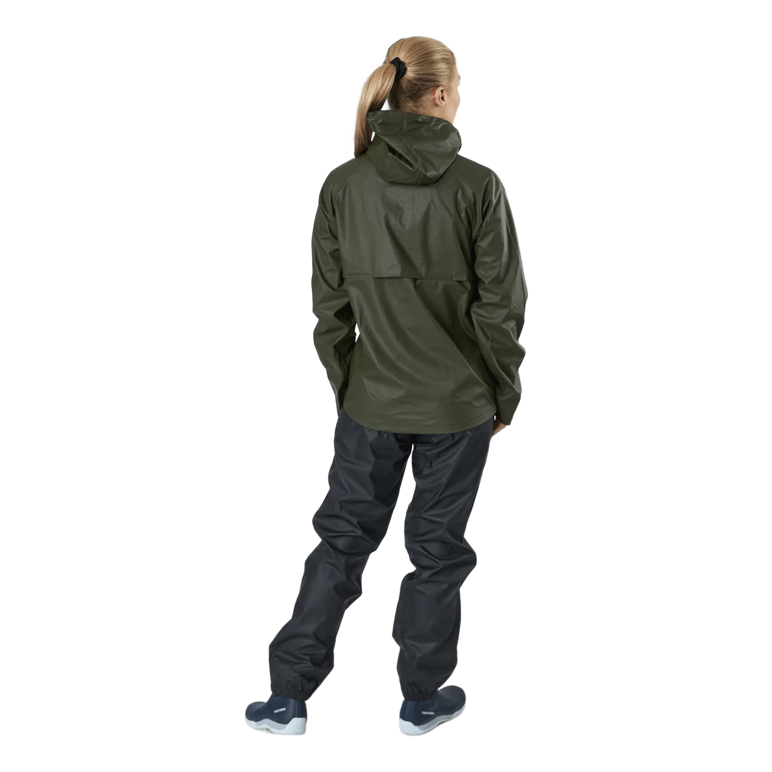 Packable Rainset Forest Green