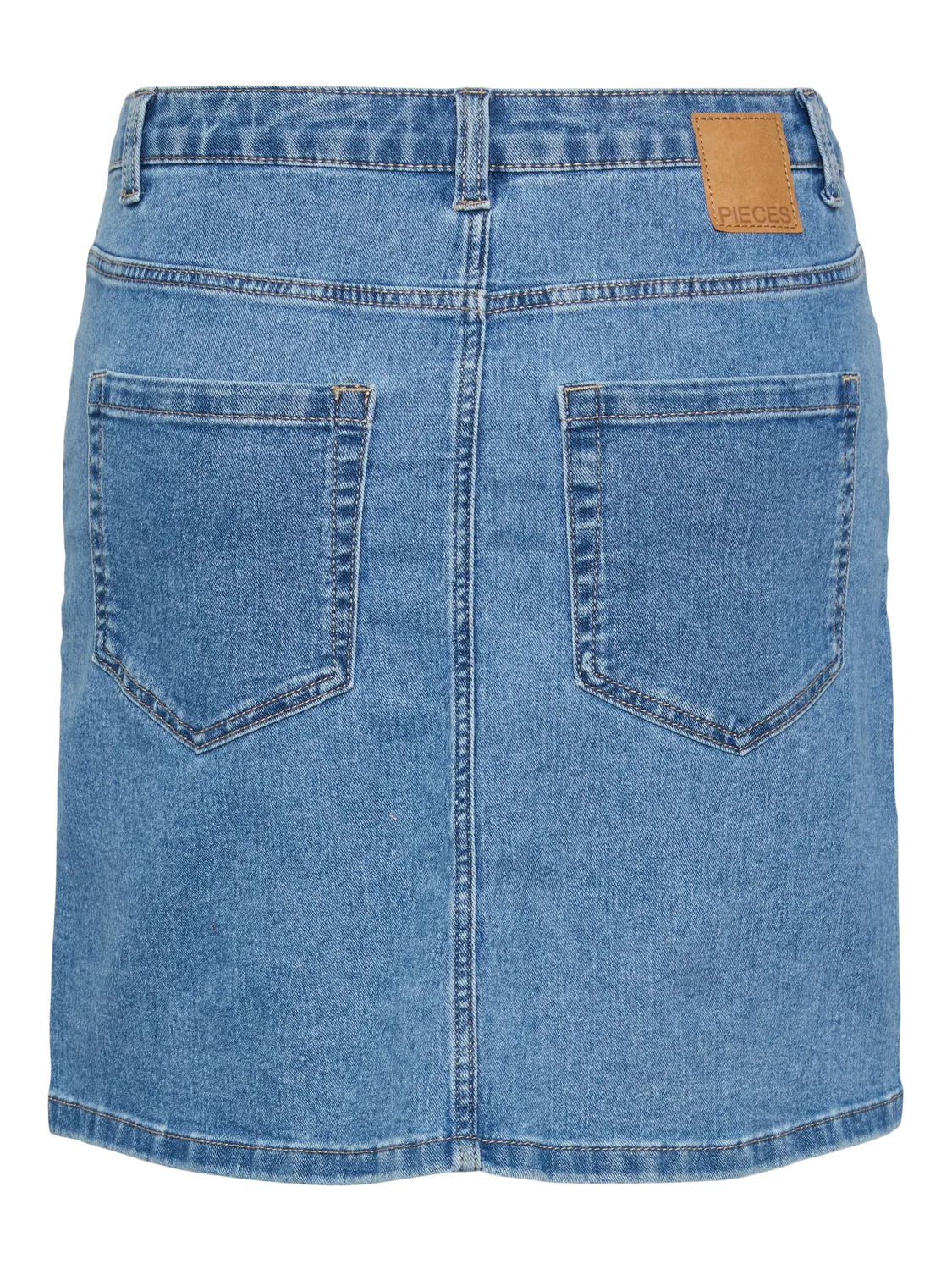PCPEGGY Skirt - Light Blue Denim