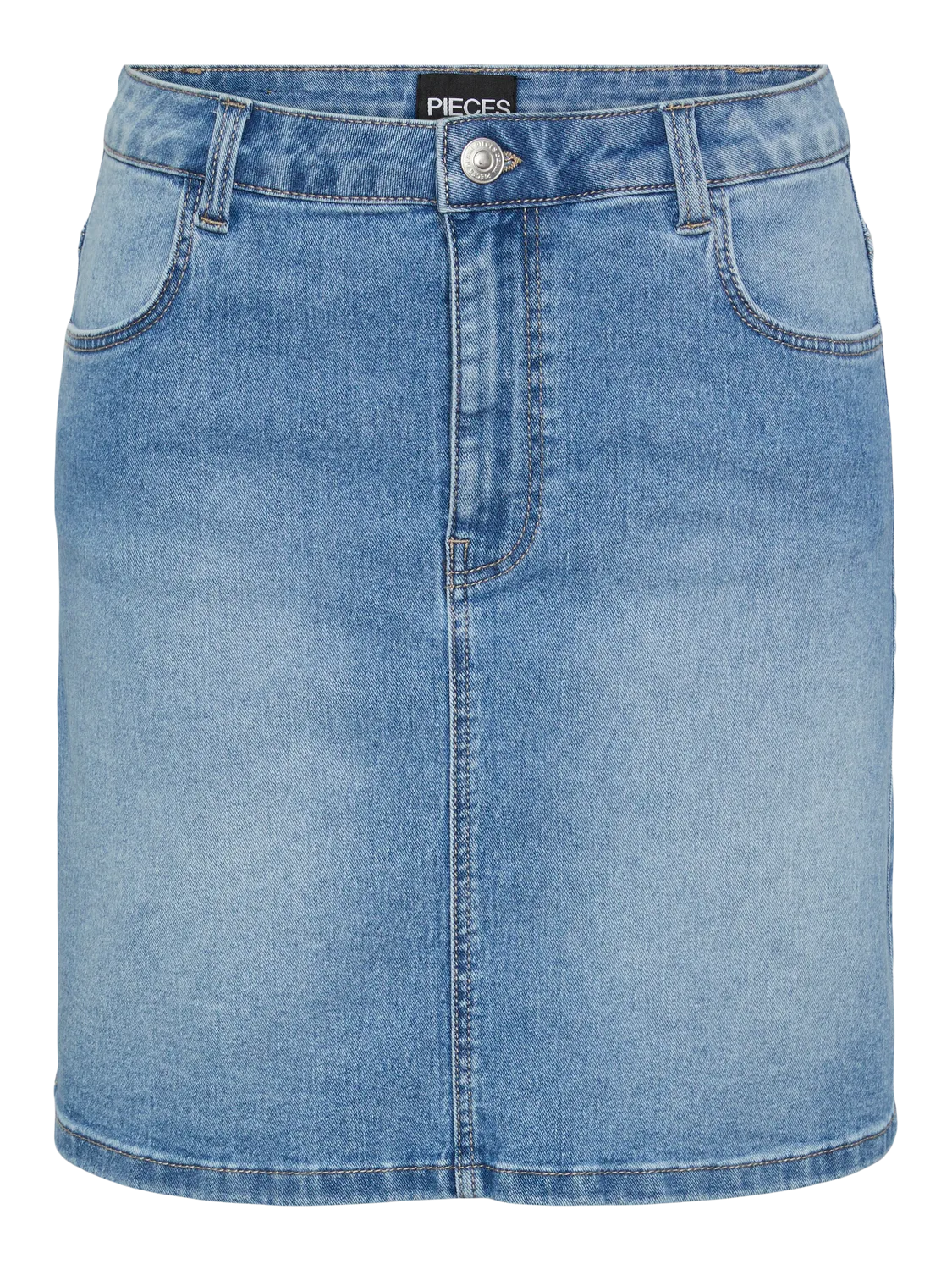PCPEGGY Skirt - Light Blue Denim