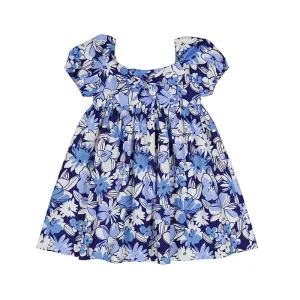 Printed Navy Sundress