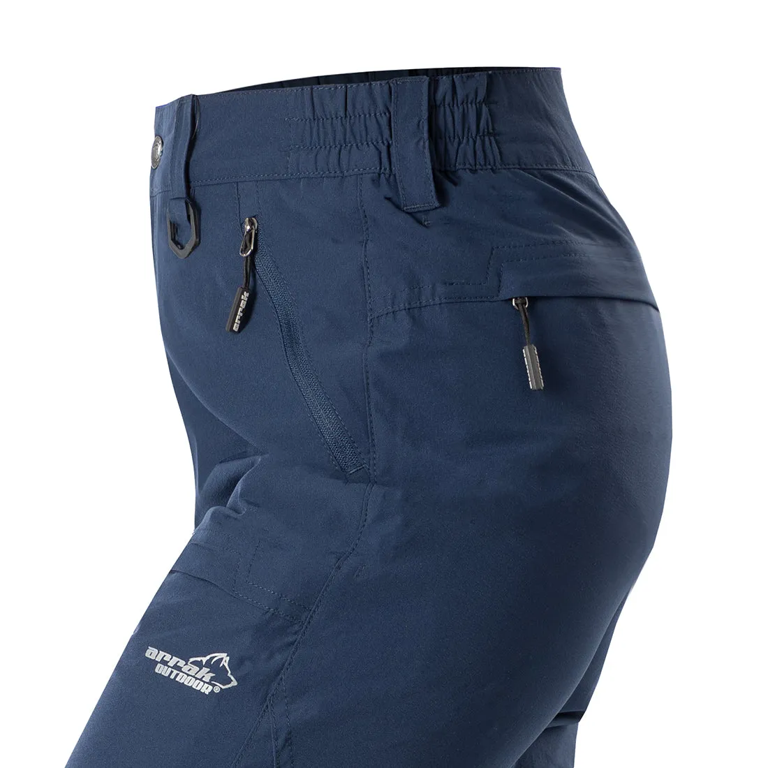 Quick Dry Pants Lady (Navy) Short Length