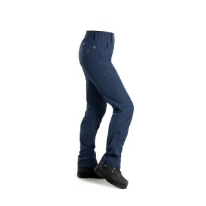 Quick Dry Pants Lady (Navy) Short Length