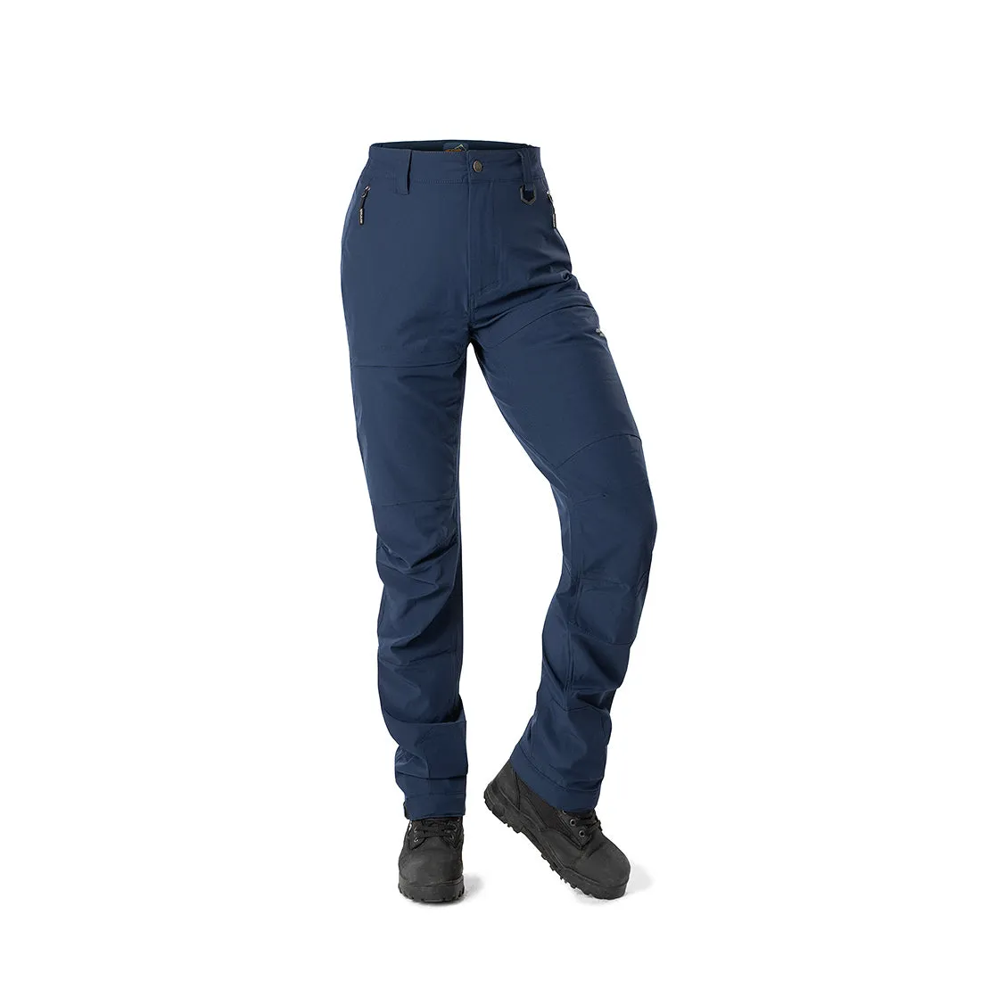 Quick Dry Pants Lady (Navy) Short Length