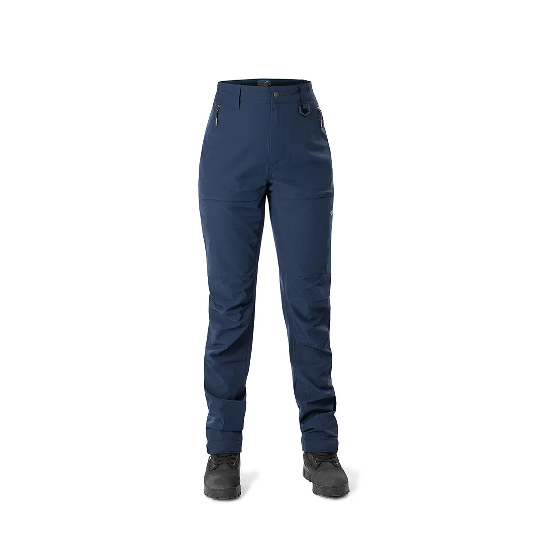 Quick Dry Pants Lady (Navy) Short Length