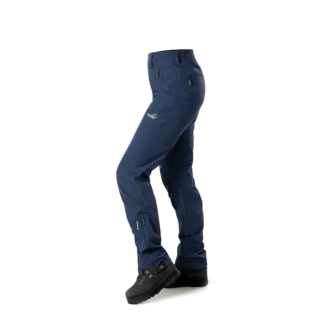 Quick Dry Pants Lady (Navy) Short Length