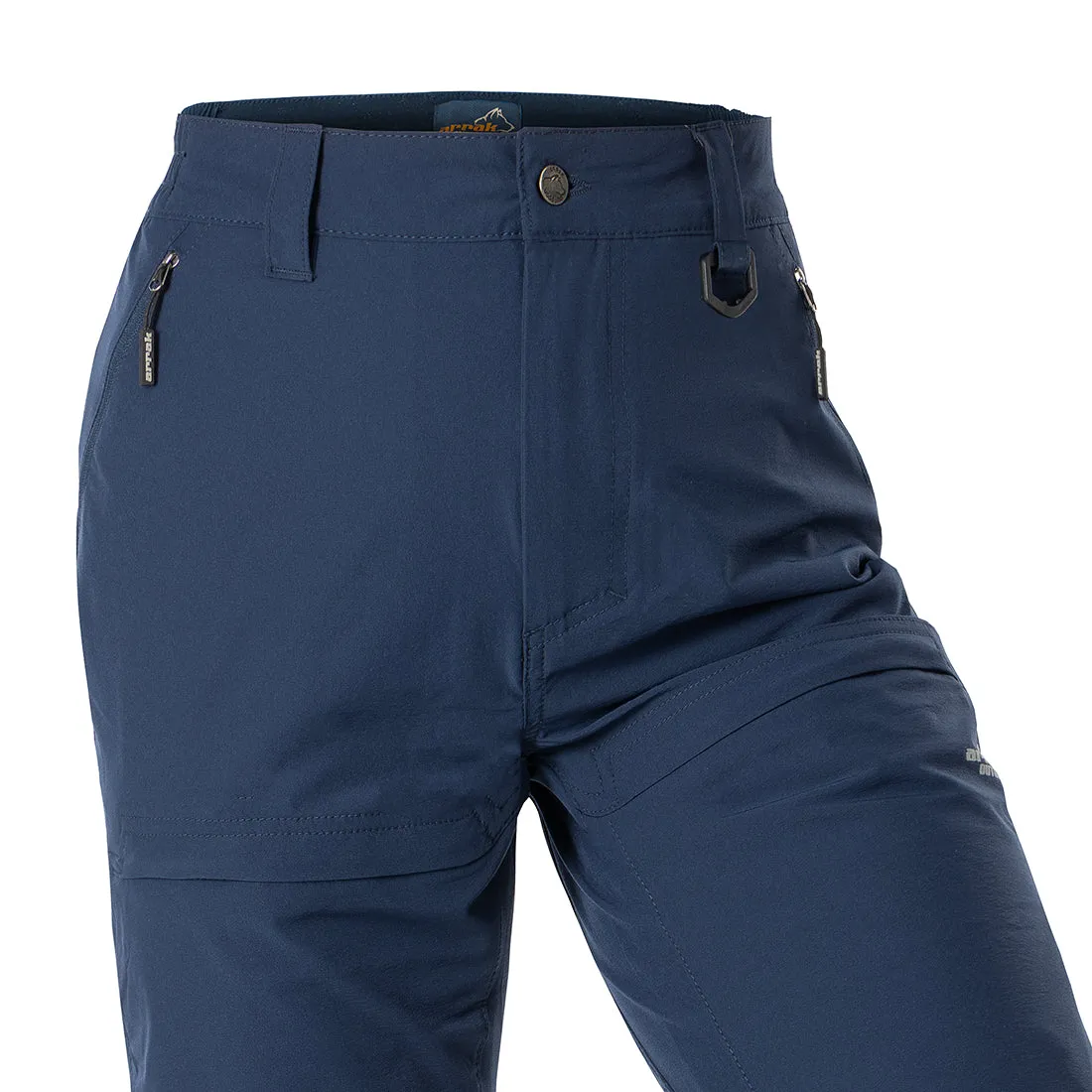 Quick Dry Pants Lady (Navy) Short Length