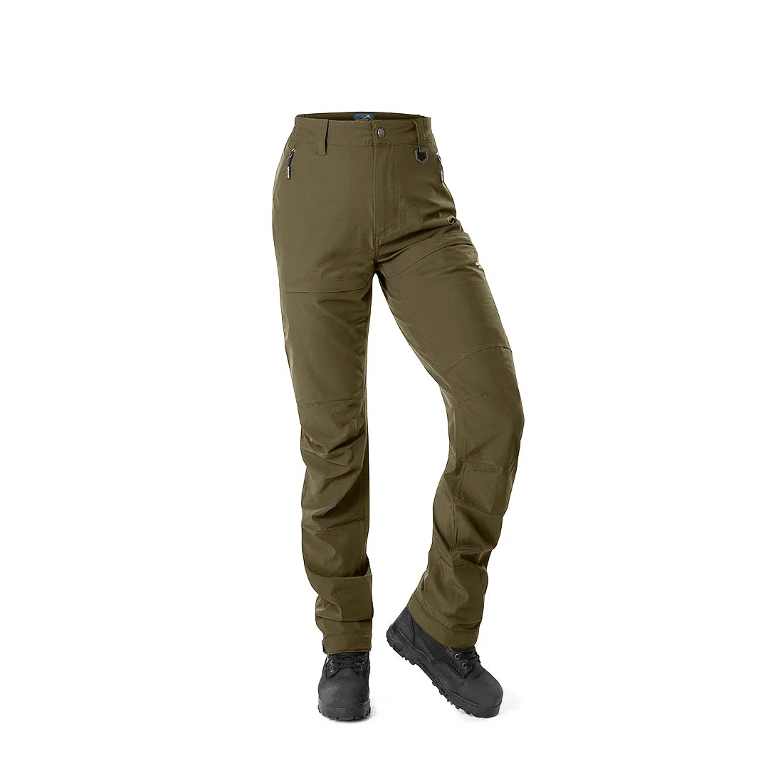 Quick Dry Pants Lady (Olive) Regular Length
