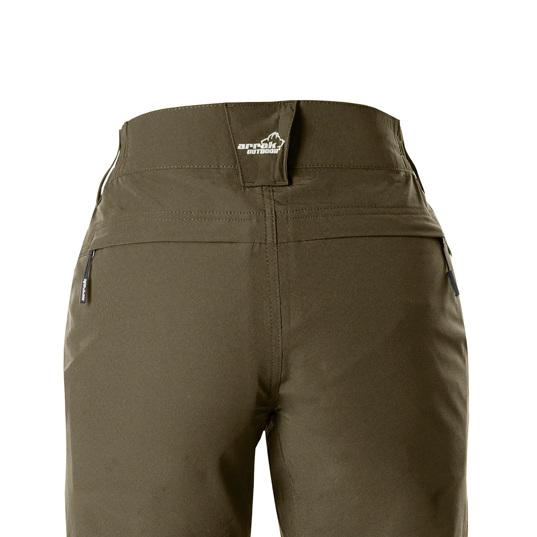 Quick Dry Pants Lady (Olive) Regular Length