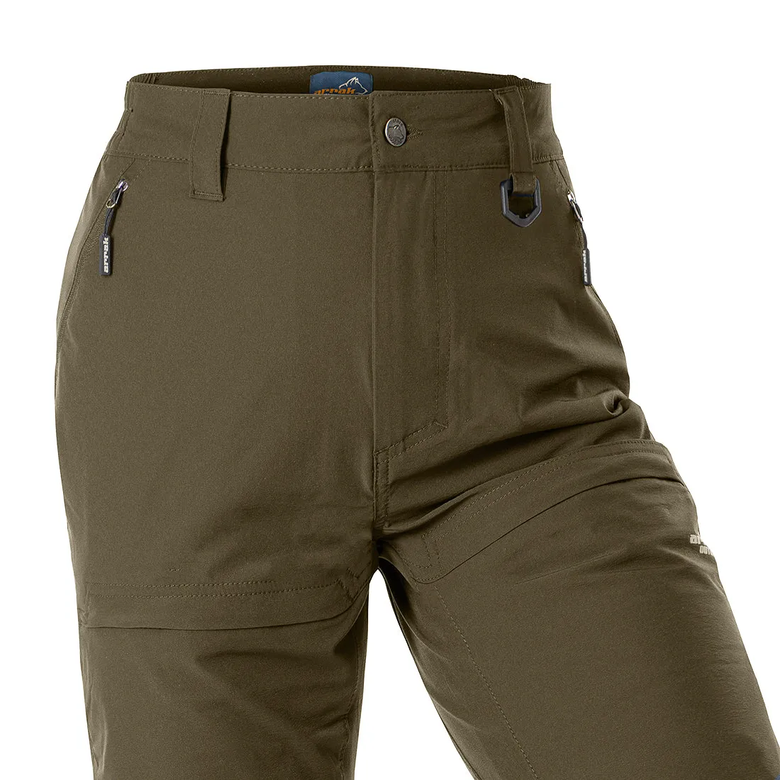 Quick Dry Pants Lady (Olive) Regular Length