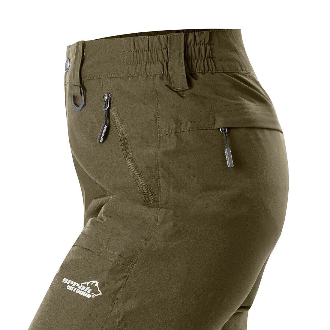 Quick Dry Pants Lady (Olive) Regular Length