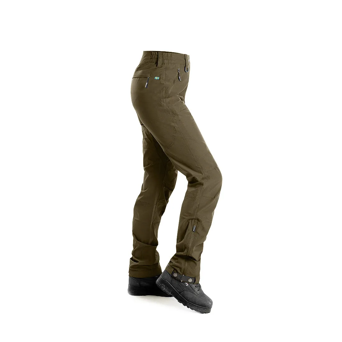 Quick Dry Pants Lady (Olive) Regular Length