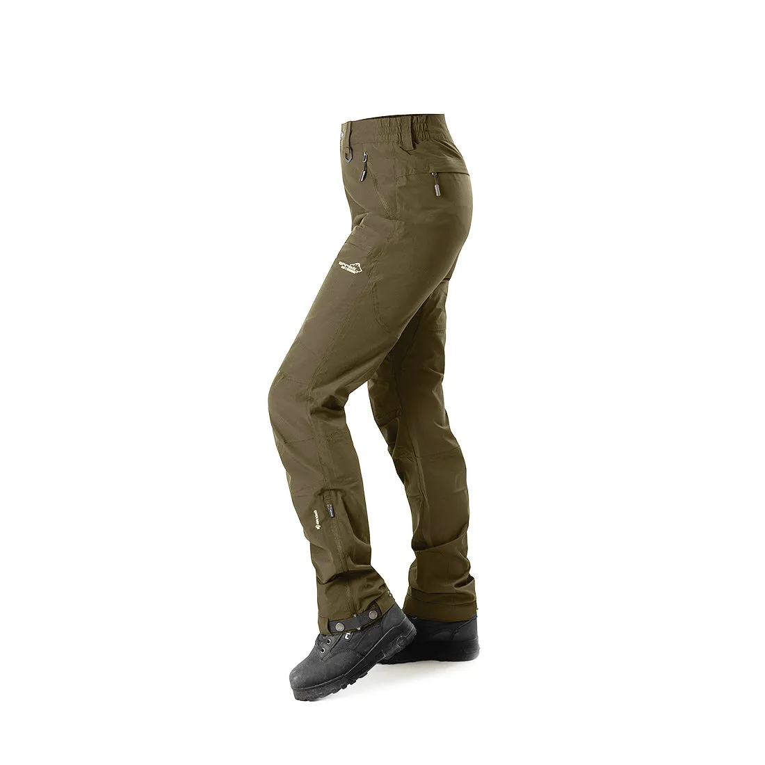 Quick Dry Pants Lady (Olive) Regular Length