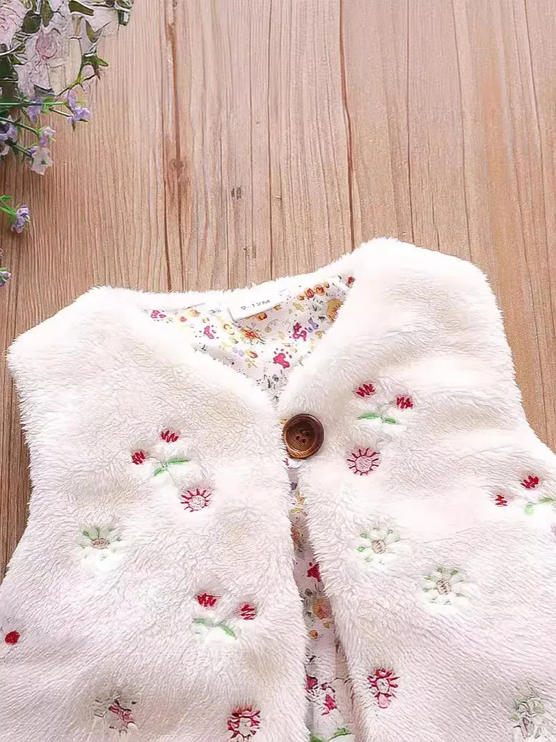 "Blossom" Vest