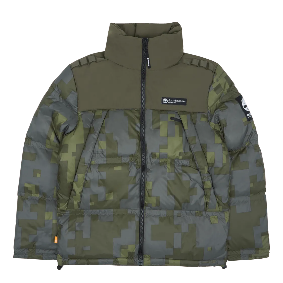 Raeburn X Ek  Puffer Jacket Ao Digi Camo Aop