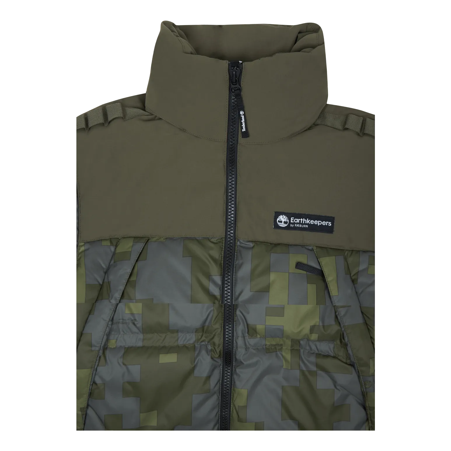 Raeburn X Ek  Puffer Jacket Ao Digi Camo Aop