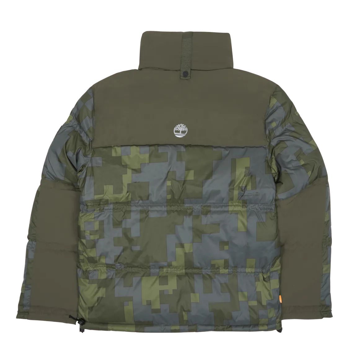 Raeburn X Ek  Puffer Jacket Ao Digi Camo Aop