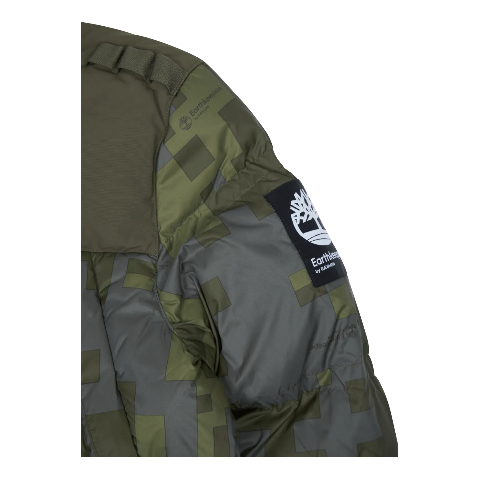 Raeburn X Ek  Puffer Jacket Ao Digi Camo Aop