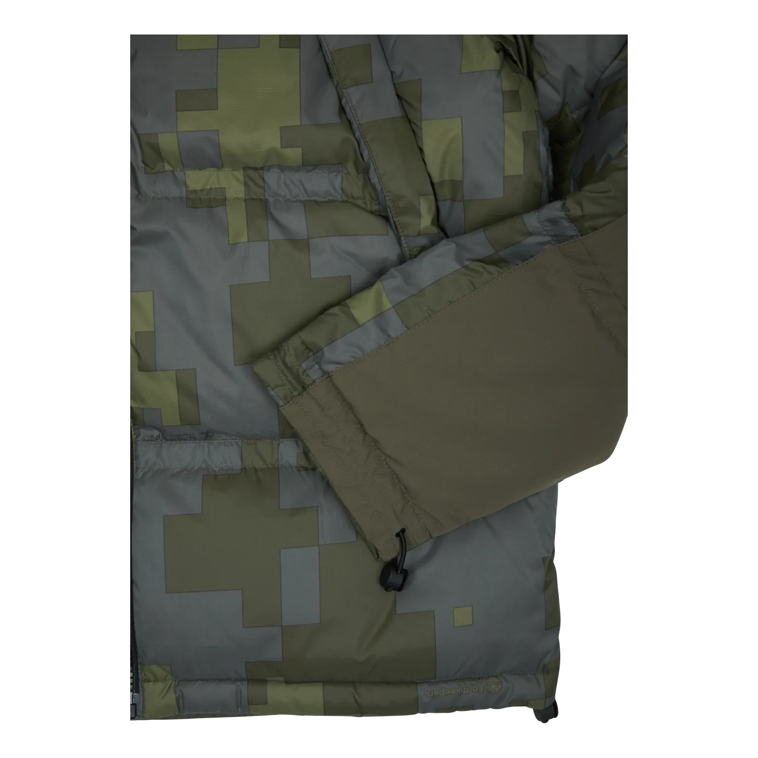 Raeburn X Ek  Puffer Jacket Ao Digi Camo Aop