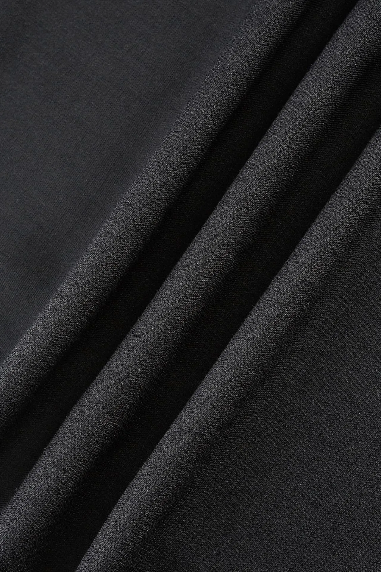 Rayon Blend Wide Leg  Casual Pants