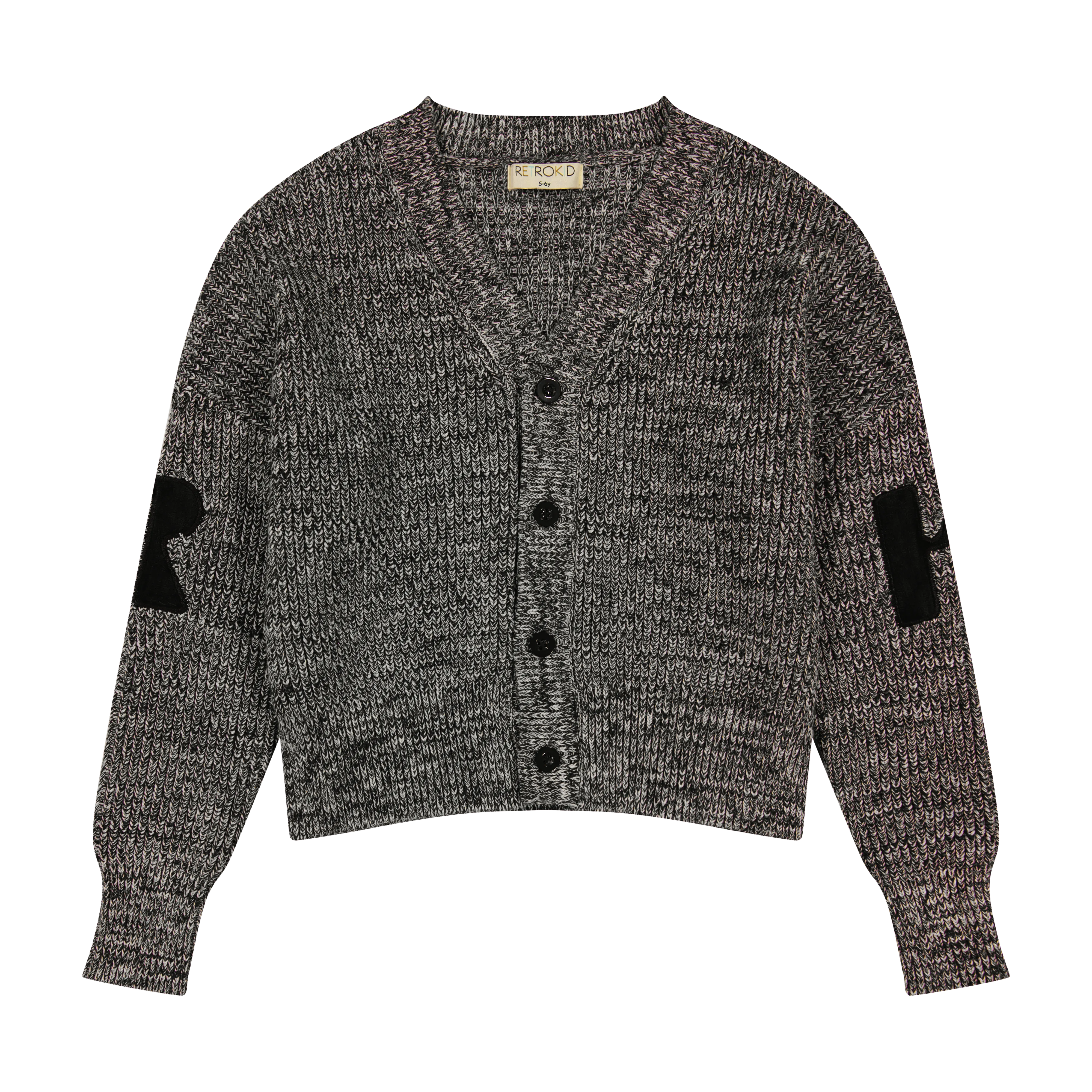 Retro Kid Nora Knit Cardigan
