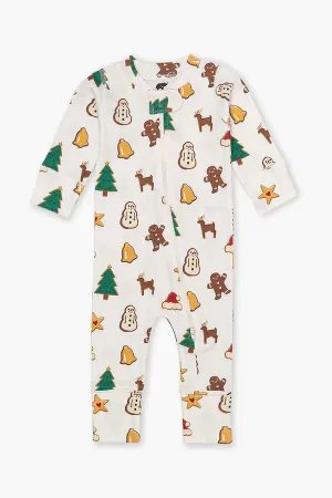 SALE - One-Piece Baby Pajamas_Holiday Cookies