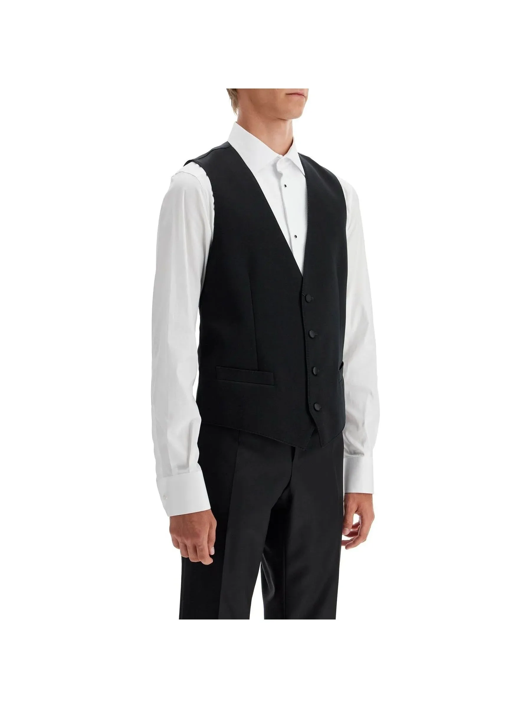 Sartorial Satin Waistcoat