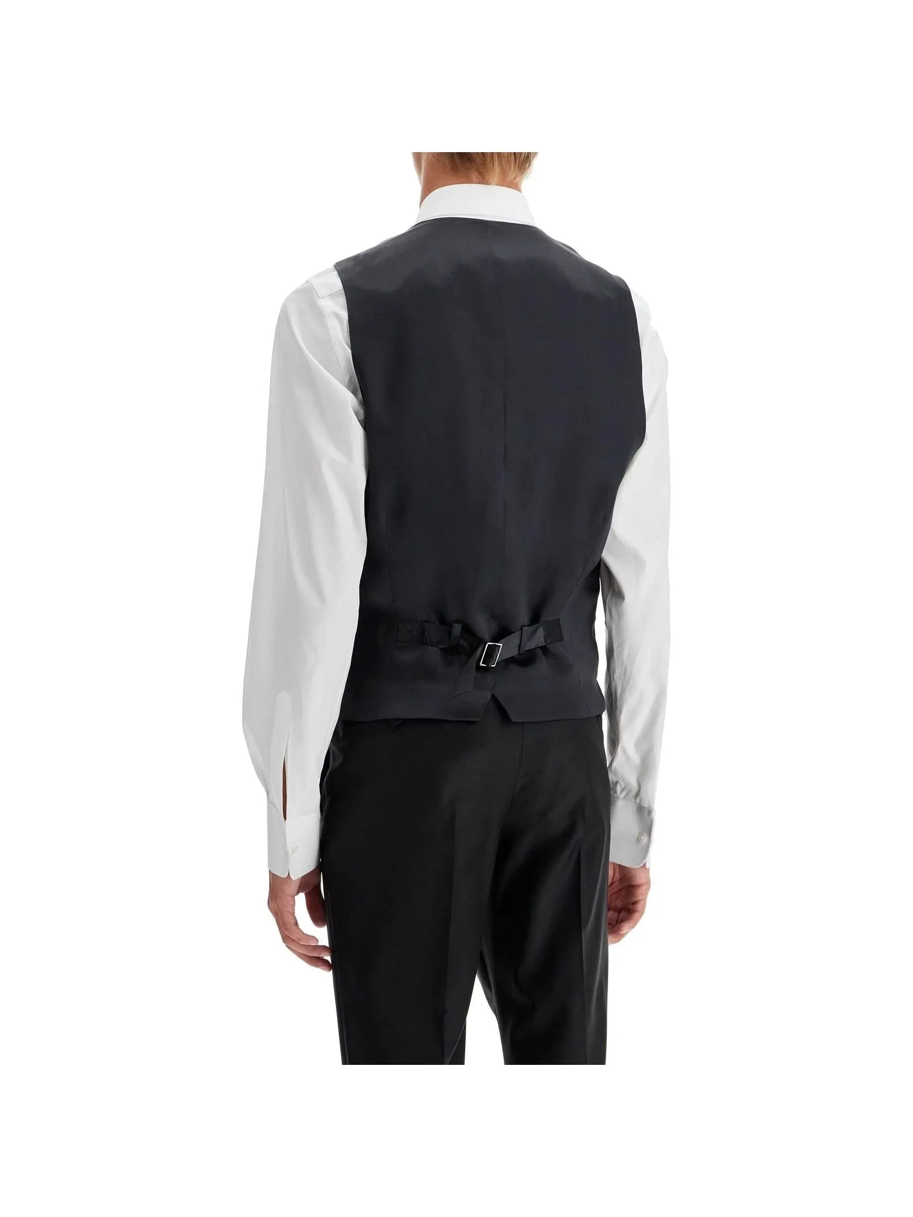 Sartorial Satin Waistcoat
