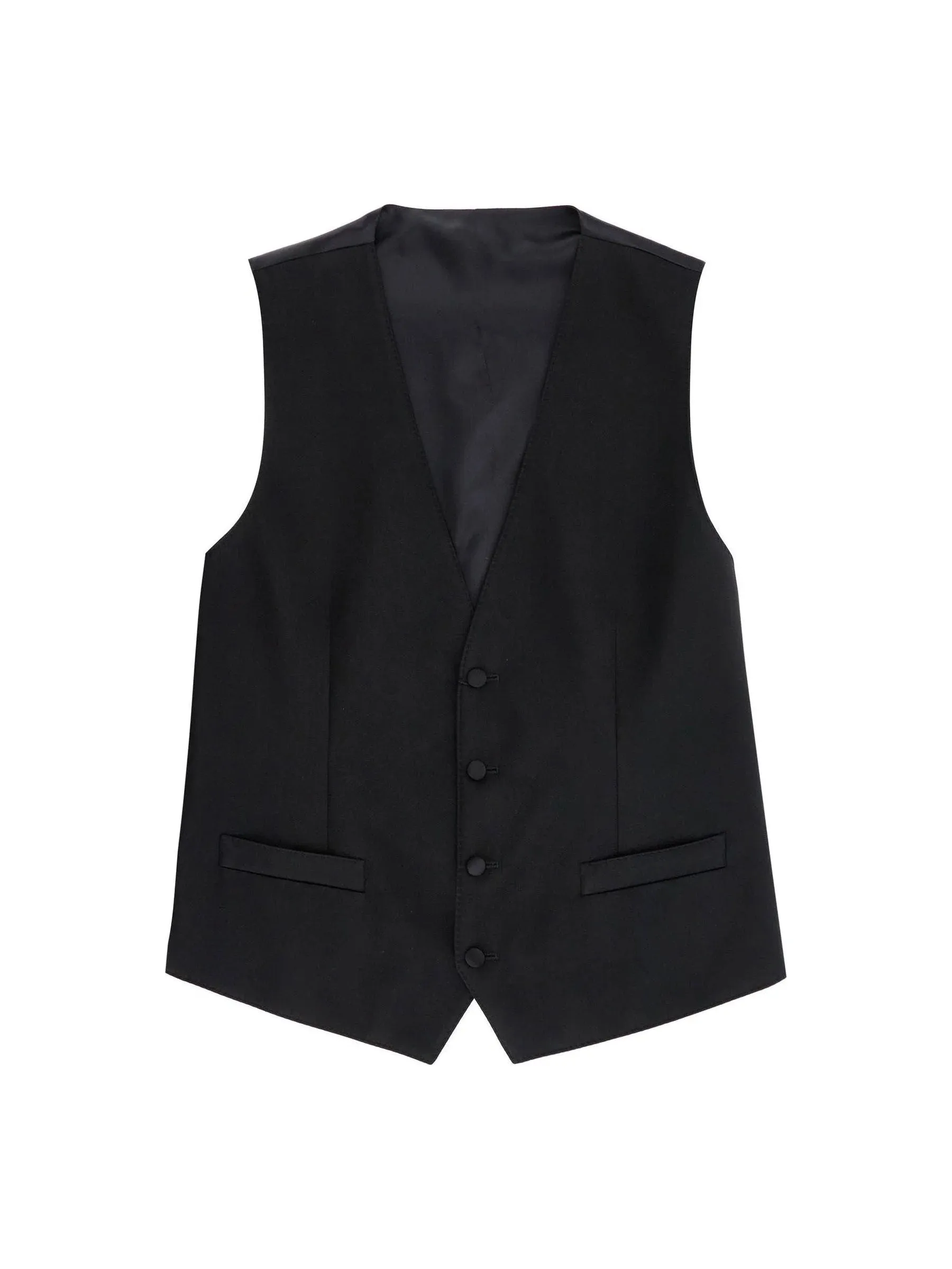 Sartorial Satin Waistcoat