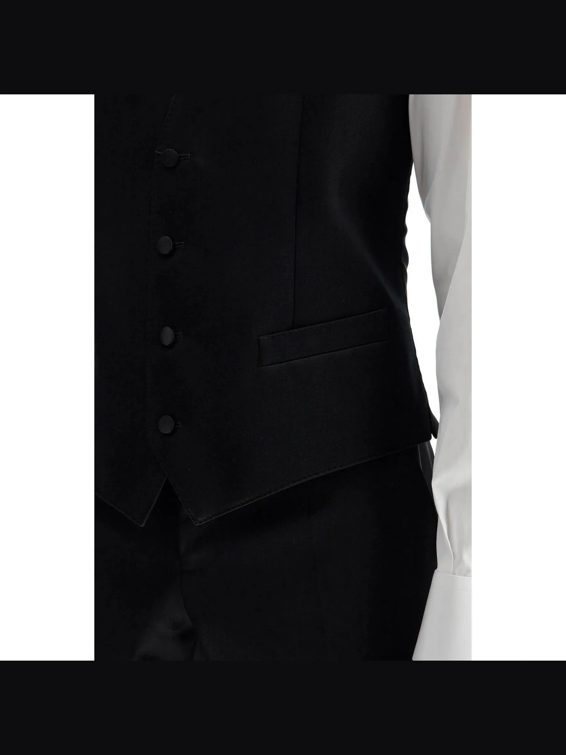 Sartorial Satin Waistcoat
