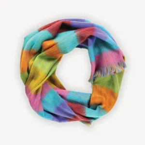 Scarf Alpaca Harvest Multi Mood