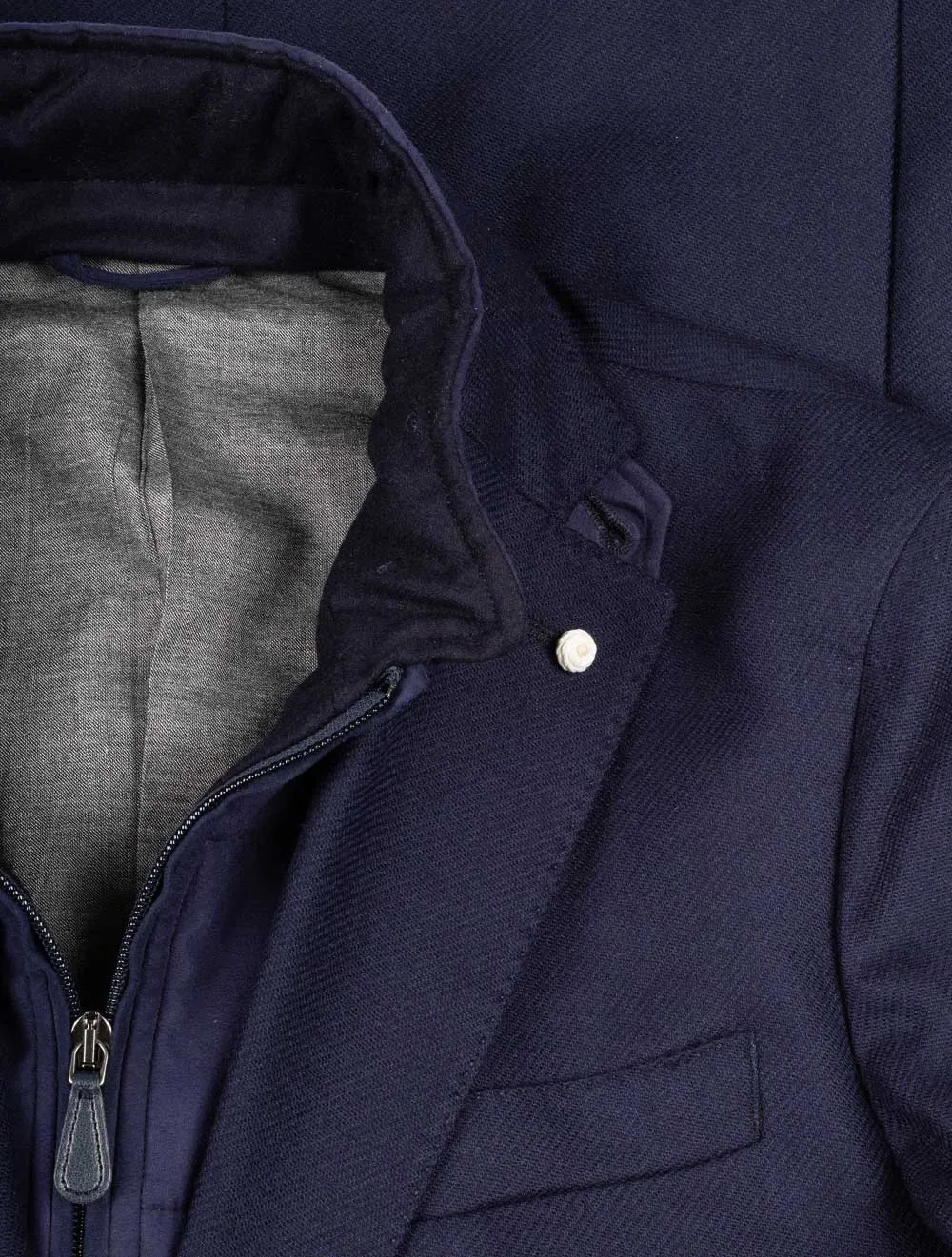 Scooter Jacket Navy