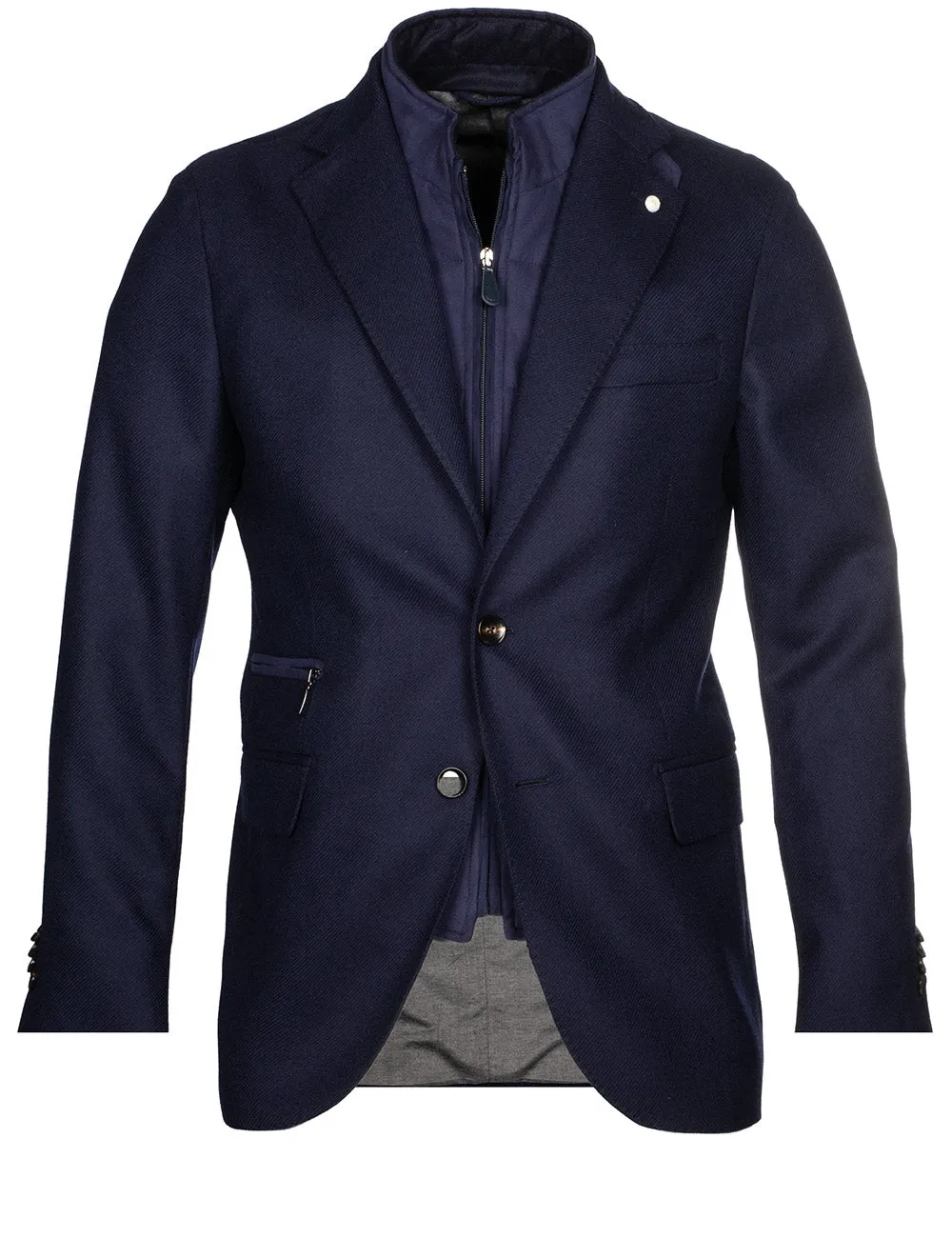 Scooter Jacket Navy